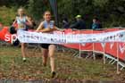 Womens Under-17s, 2022 National Cross Country Relays, Berry Hill Park, Mansfield.  Photo: David T. Hewitson/Sports for All Pics